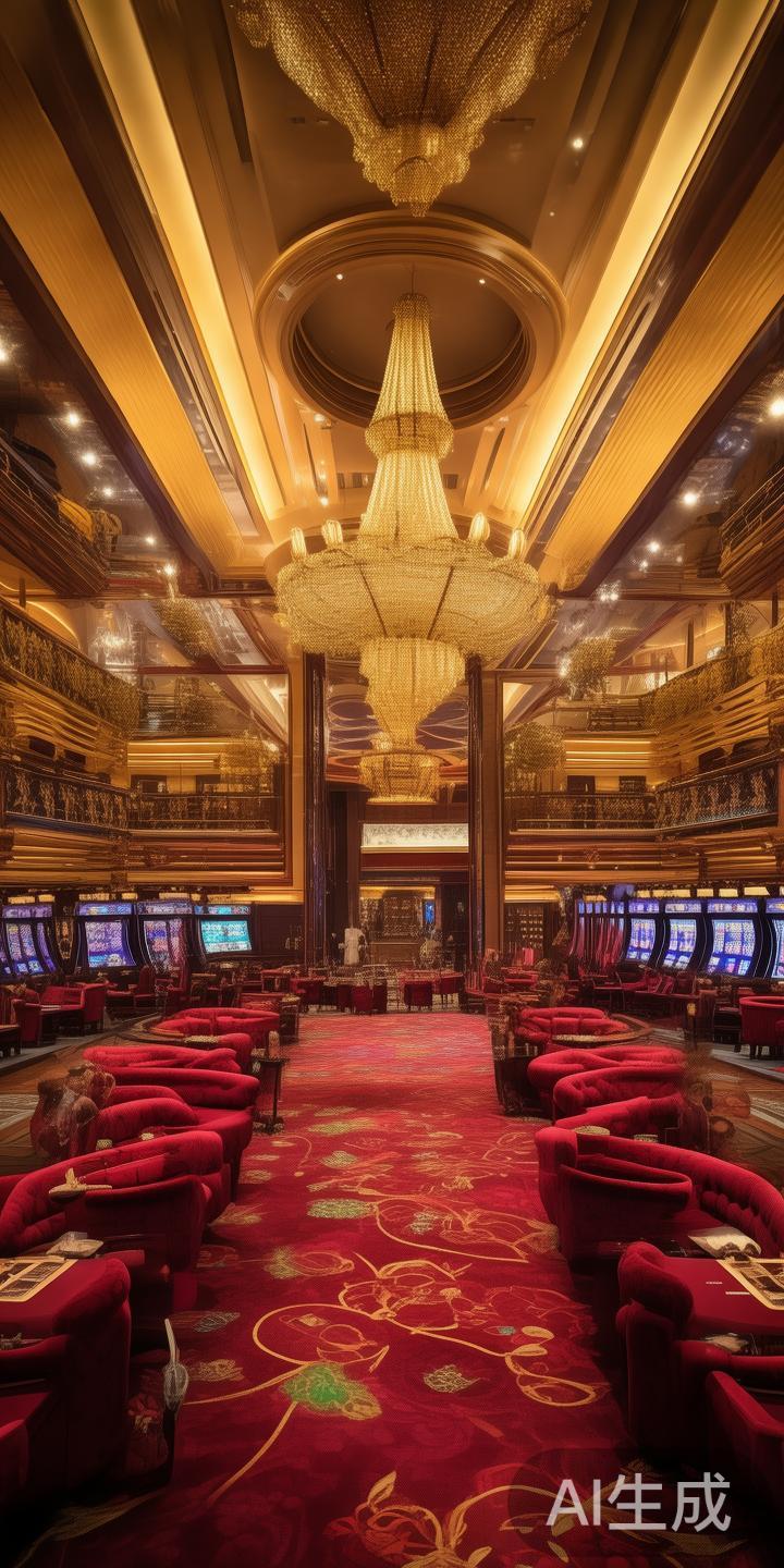 澳门新金沙赌城：尽享豪华博彩娱乐的极致体验与至尊享受