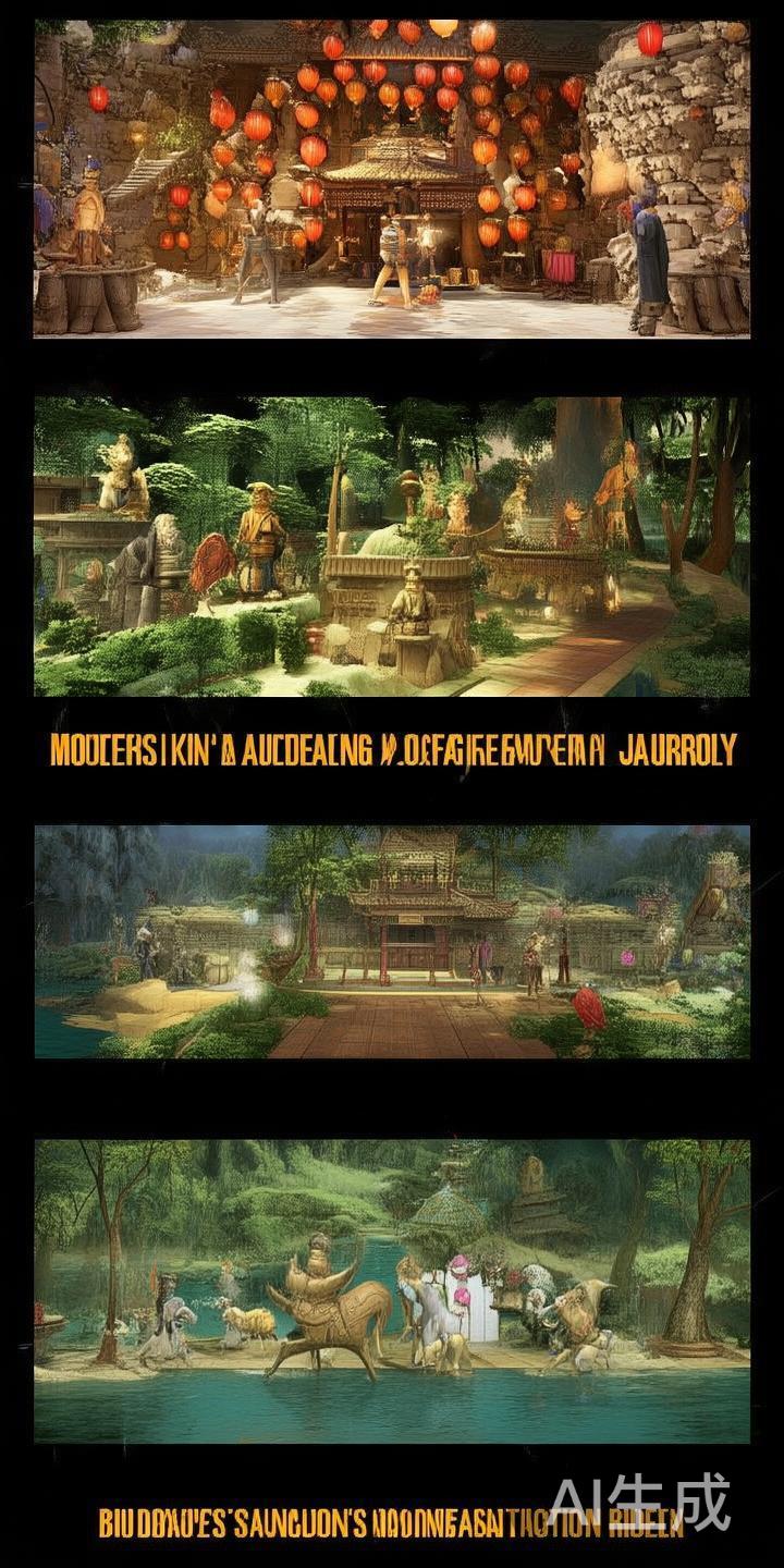 全面解析澳门金沙城《西游记》主题景点：攻略指南与必玩推荐