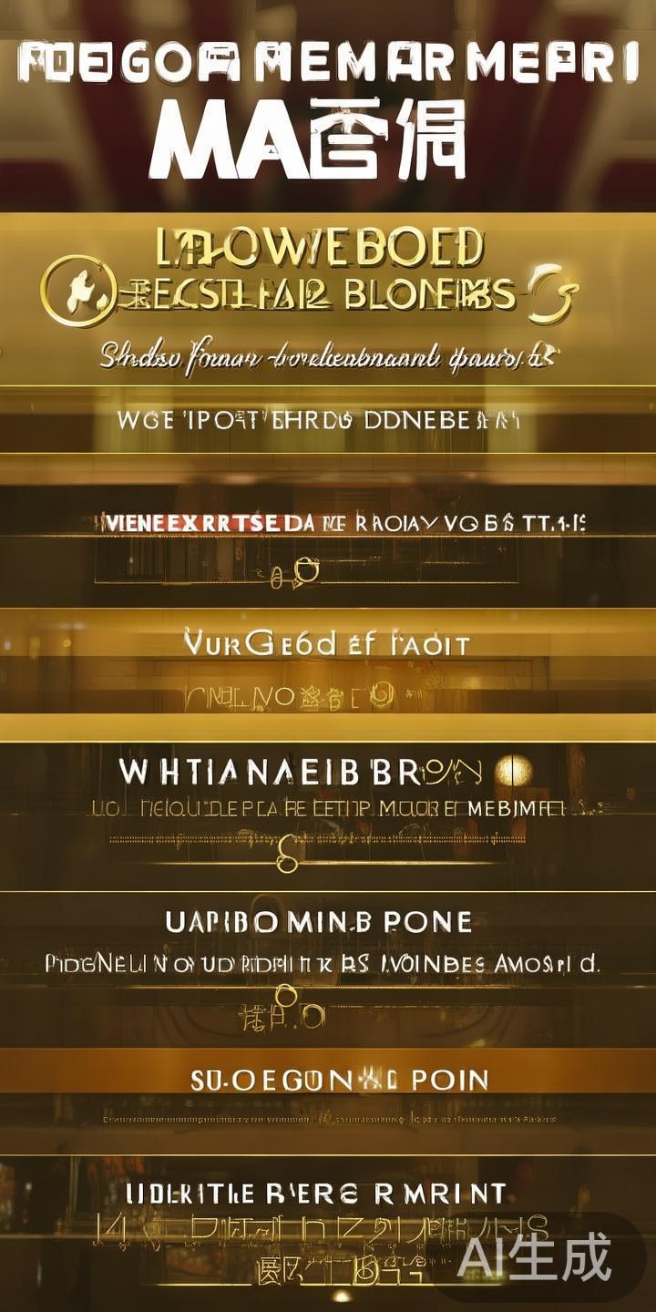 详细解析澳门金沙城积分累计方式与奖励兑换完整流程指南 3. 会员等级影响积分累积
澳门金沙城的会员制度