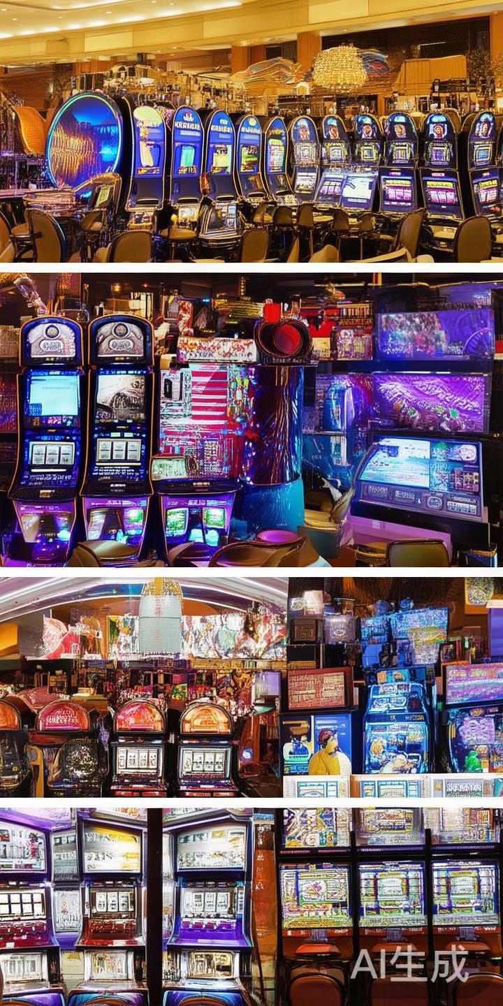 丰富的老虎机及电子游戏
澳门金沙网提供了各种类型