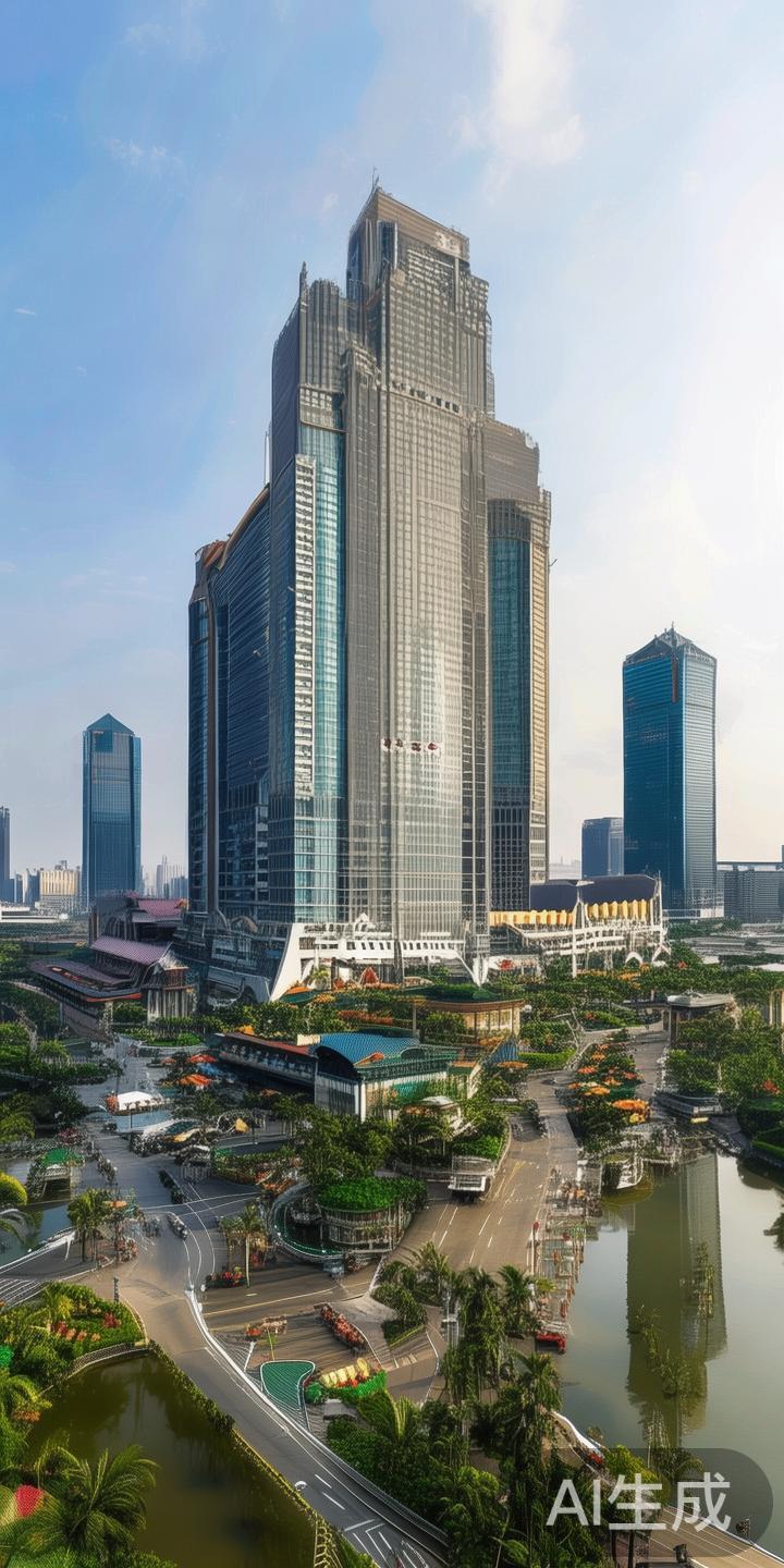 澳门国际金沙在推动区域经济繁荣中的关键作用分析 澳门经济曾经过于依赖传统旅游和博彩业,导致产业结构