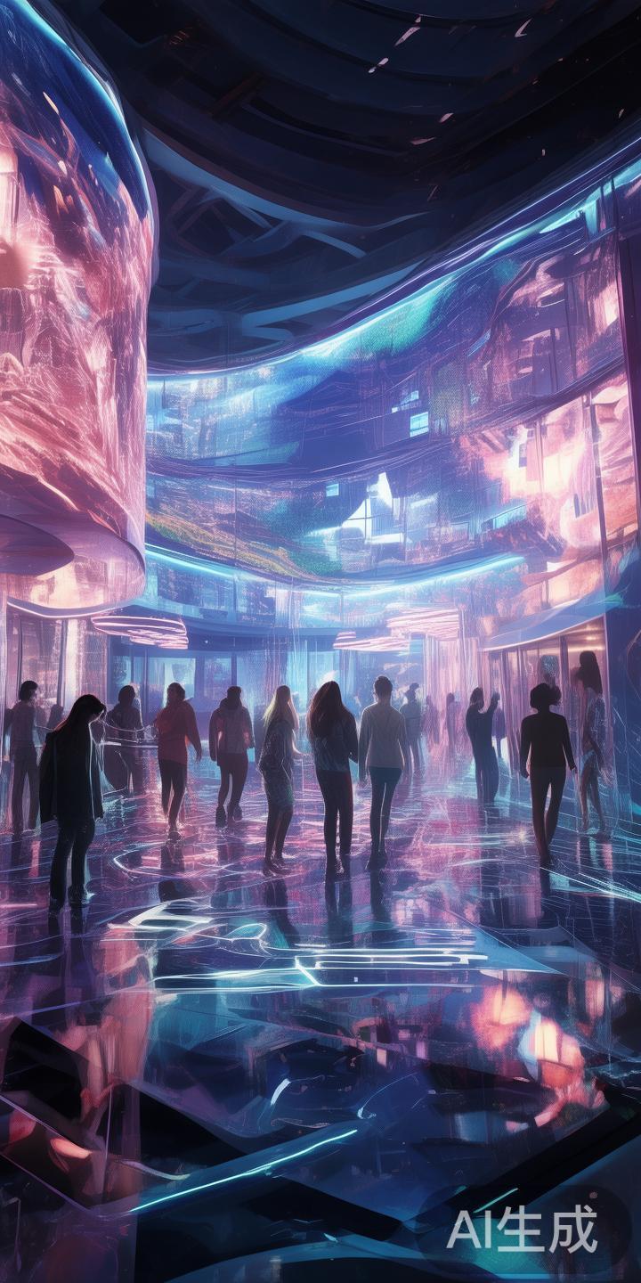 此外，集团在娱乐设施与科技结合方面，也提出了创新举