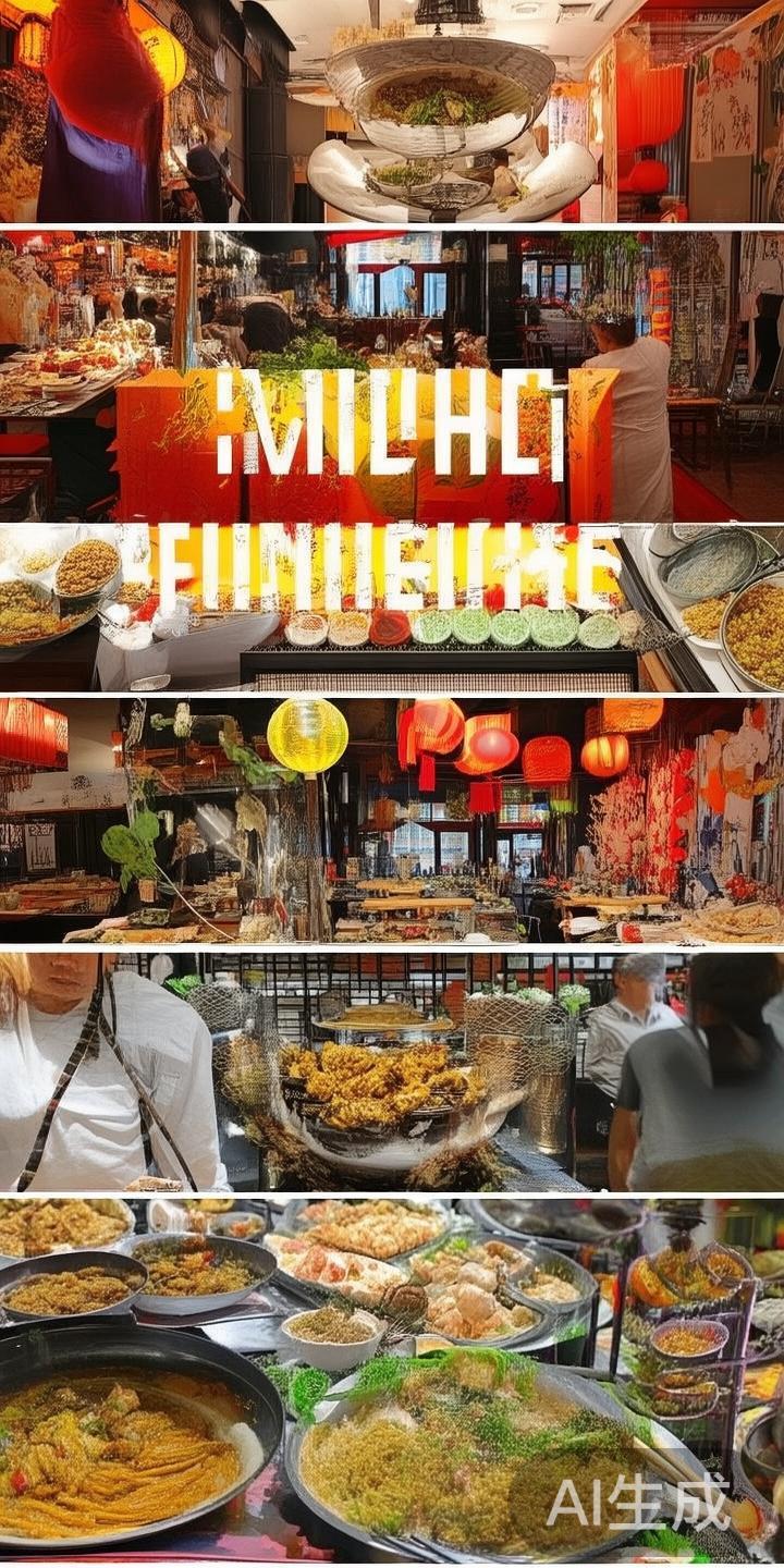 此外，不容错过的还有中餐厅，这里融合了多元东方美食