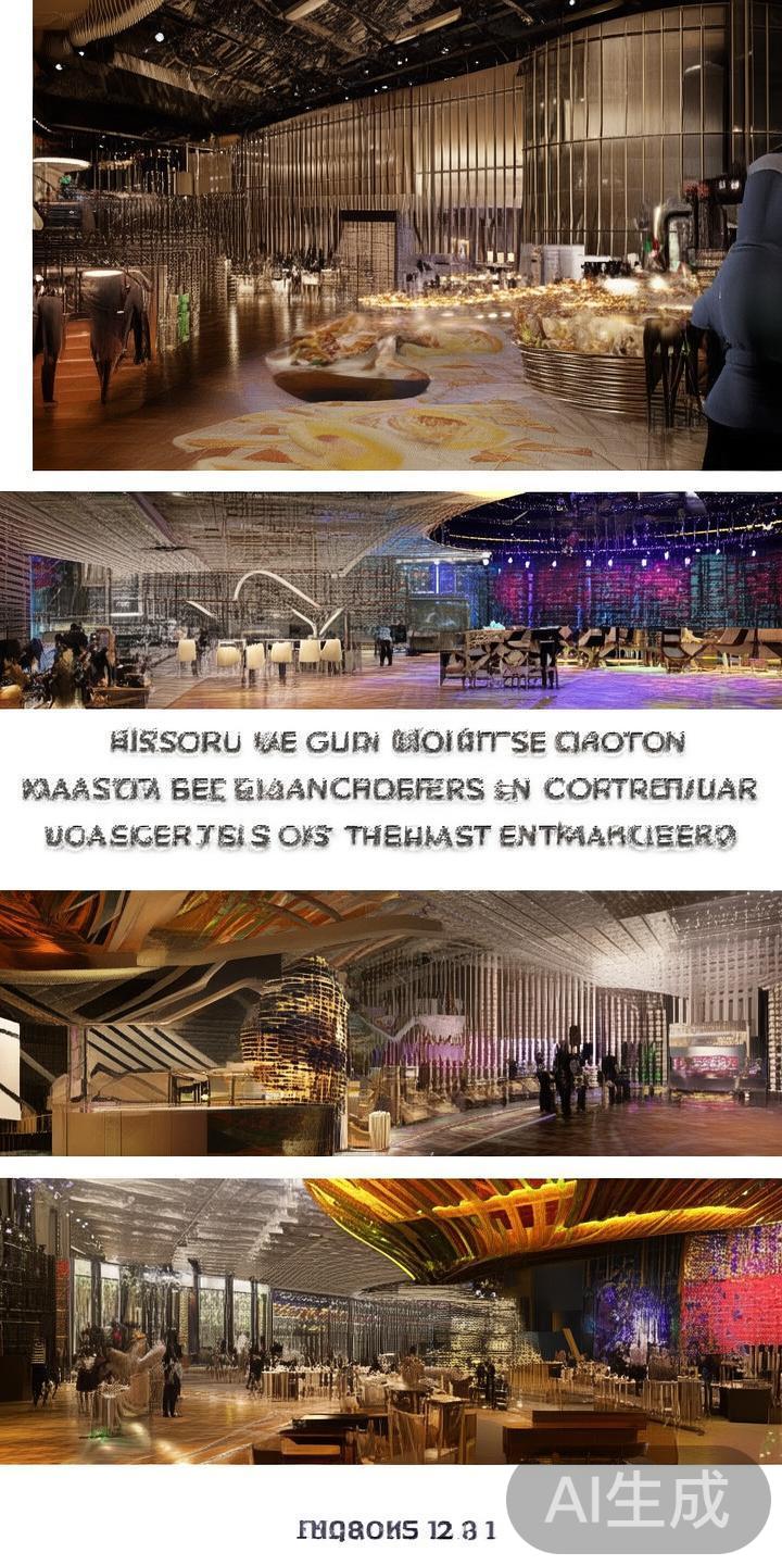 其次，公司着重布局非博彩娱乐项目。通过引入多元化娱