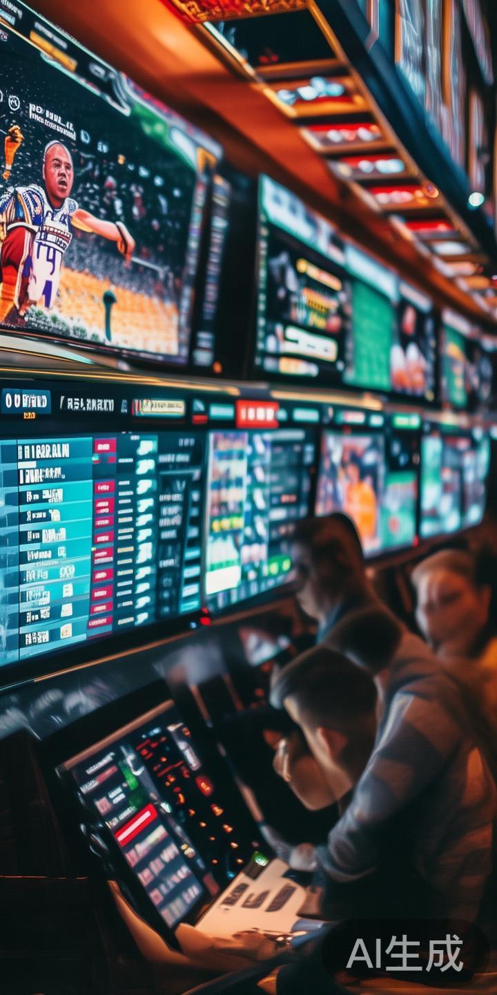 体育博彩作为近年来增长迅速的板块，包括足球、篮球、