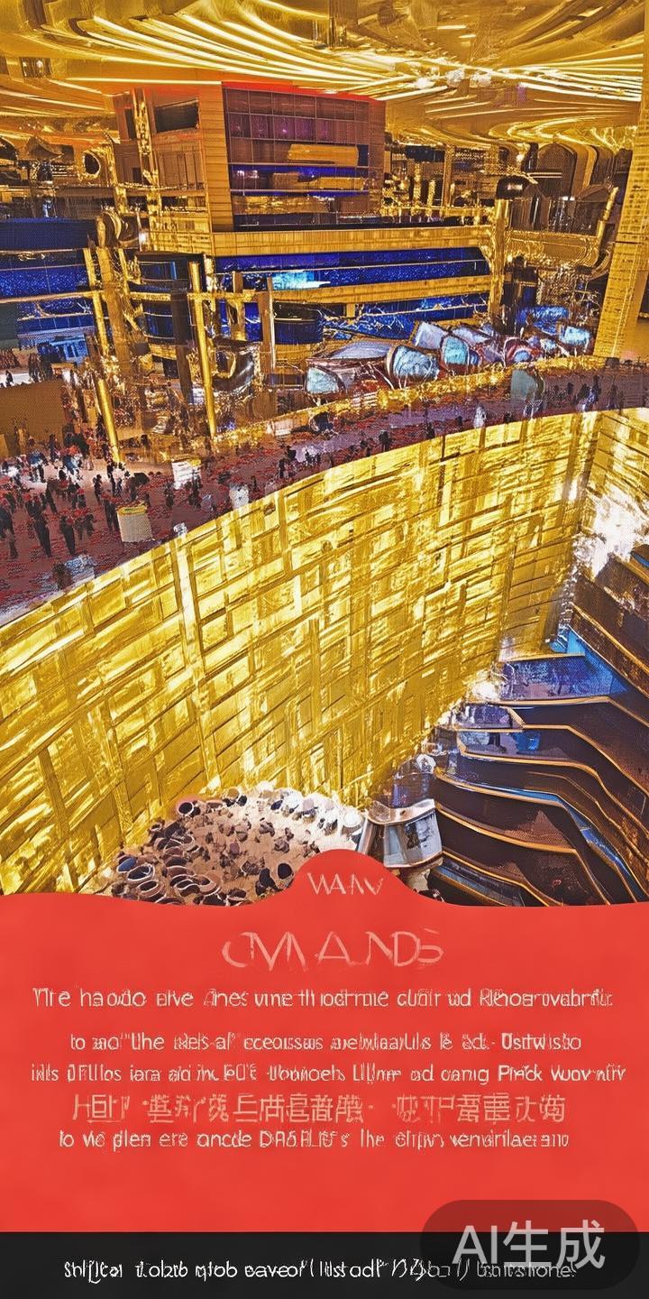 澳门金沙赌场Sand区域特色餐饮与休闲娱乐全攻略推荐 位于澳门心脏地带的金沙赌场Sand区域,凭借其奢华