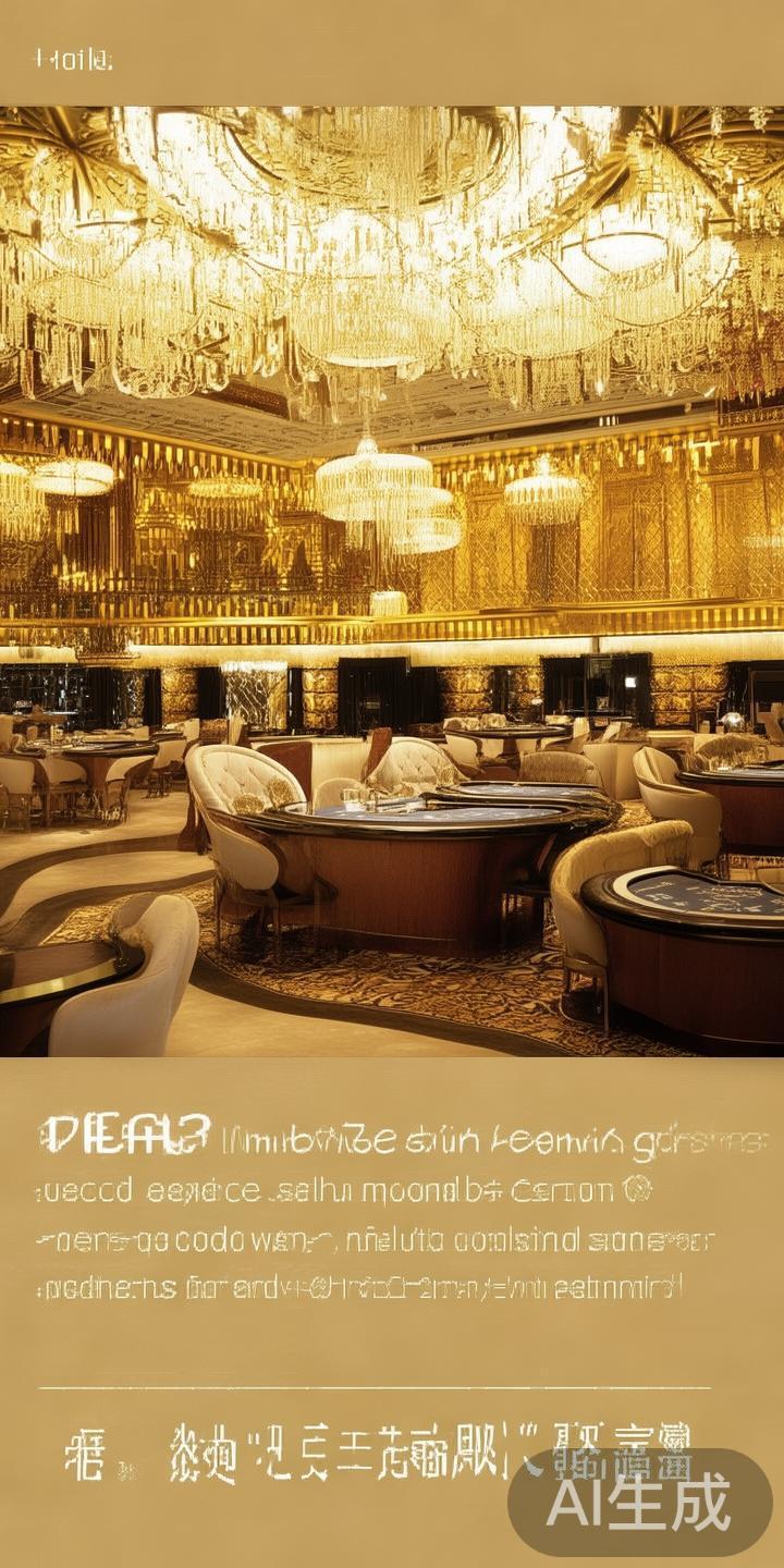 作为澳门博彩产业的重要组成部分，金沙娱乐会所以高端